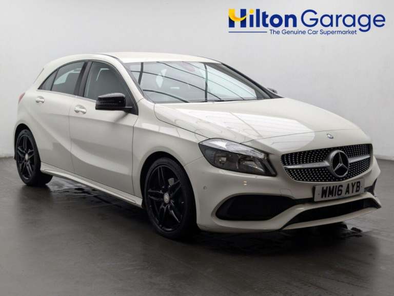 2016 Mercedes-Benz A-Class 1.6 A180 AMG Line (Executive) Hatchback 5dr Petrol 7G-DCT Euro 6 (s/s)...
