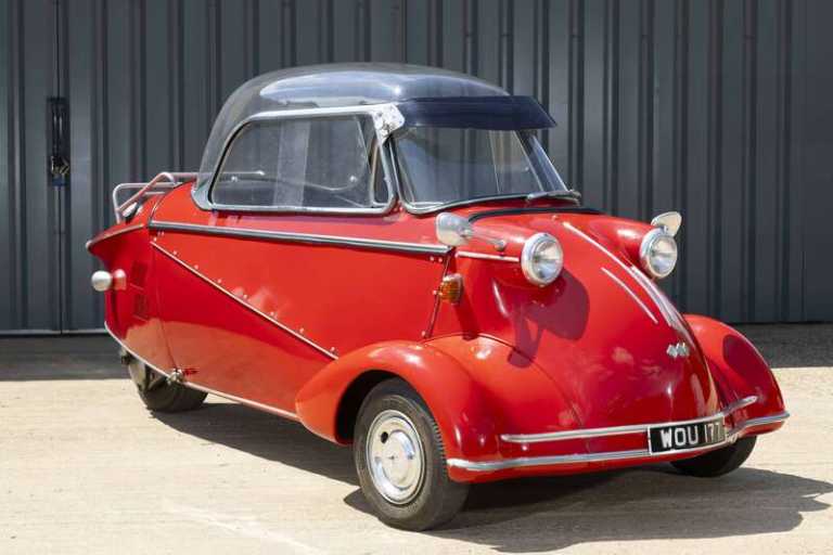 1959 MESSERSCHMITT KR200 KR200  PETROL Manual