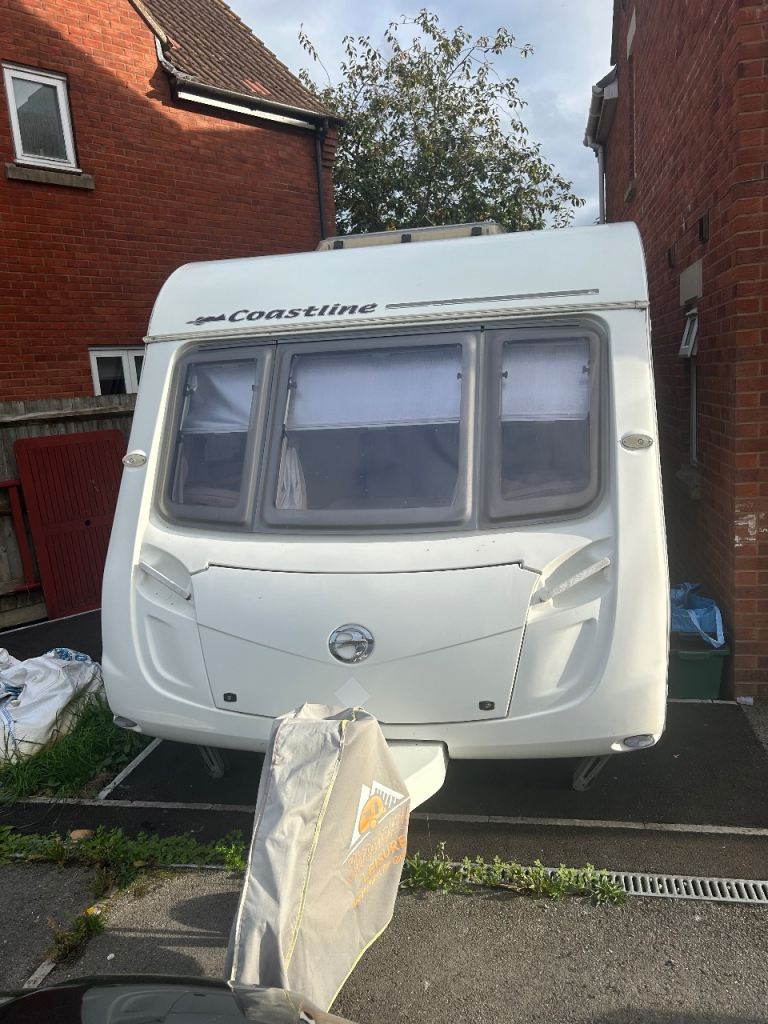 2009 Swift Coastline 570 SE – 6 Berth Family Caravan – Excellent Condition