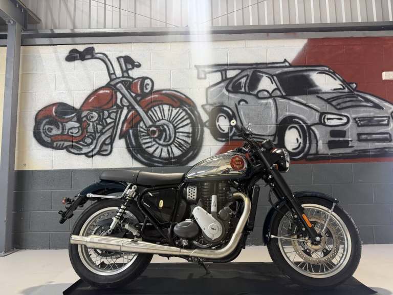 BSA GOLD STAR HIGHLAND GREEN 2025