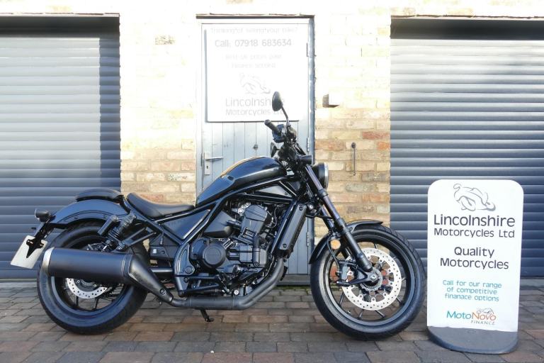 21 Honda CMX 1100 D-M DCT