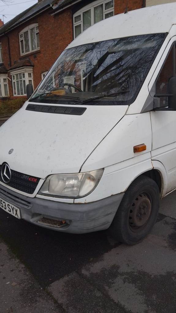 Mercedes Sprinter 2003 
