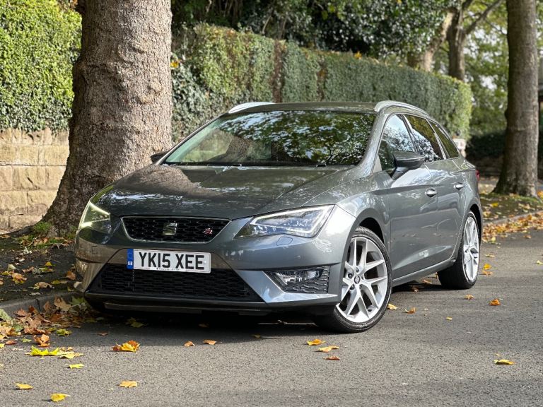 2015 Seat Leon FR 2.0TDI 184BHP Estate 6 Speed Manual £35 Yearly Tax