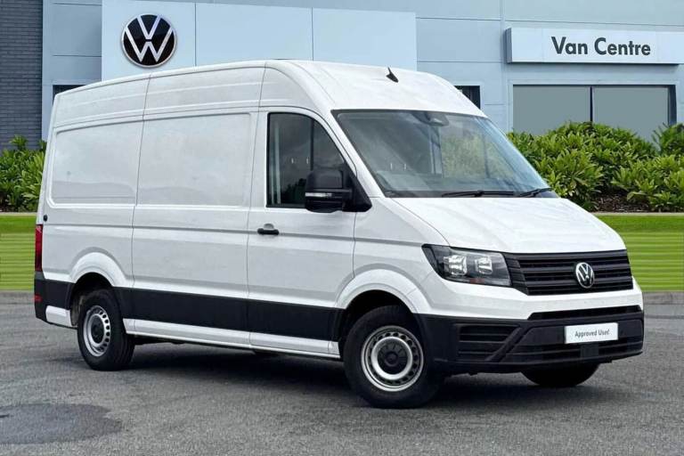 2025 Volkswagen Crafter CR35 Commerce Plus MWB 140 PS FWD  - 25 Model Year Van DIESEL Manual