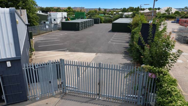 Secure Storage in Sittingbourne, Kent – Flexible Terms Available