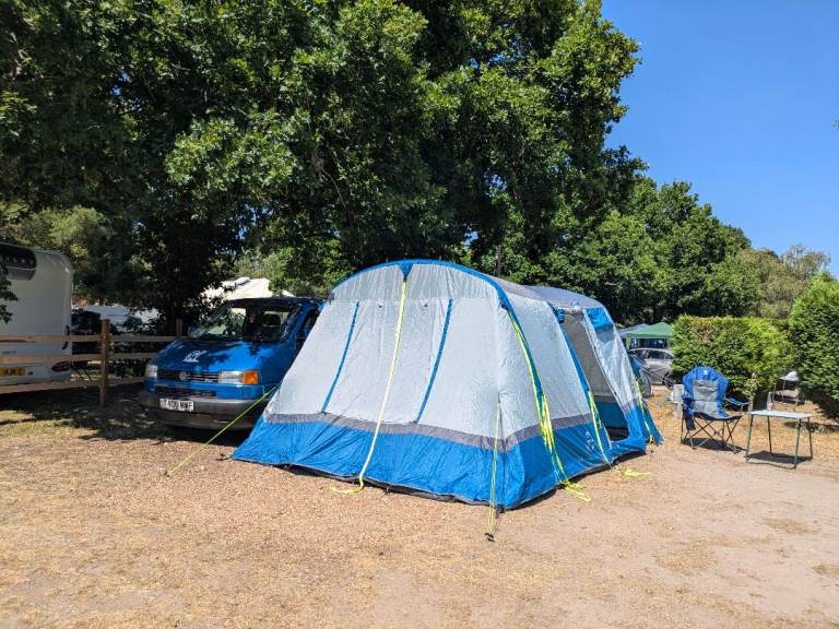 Olpro campervan awning 