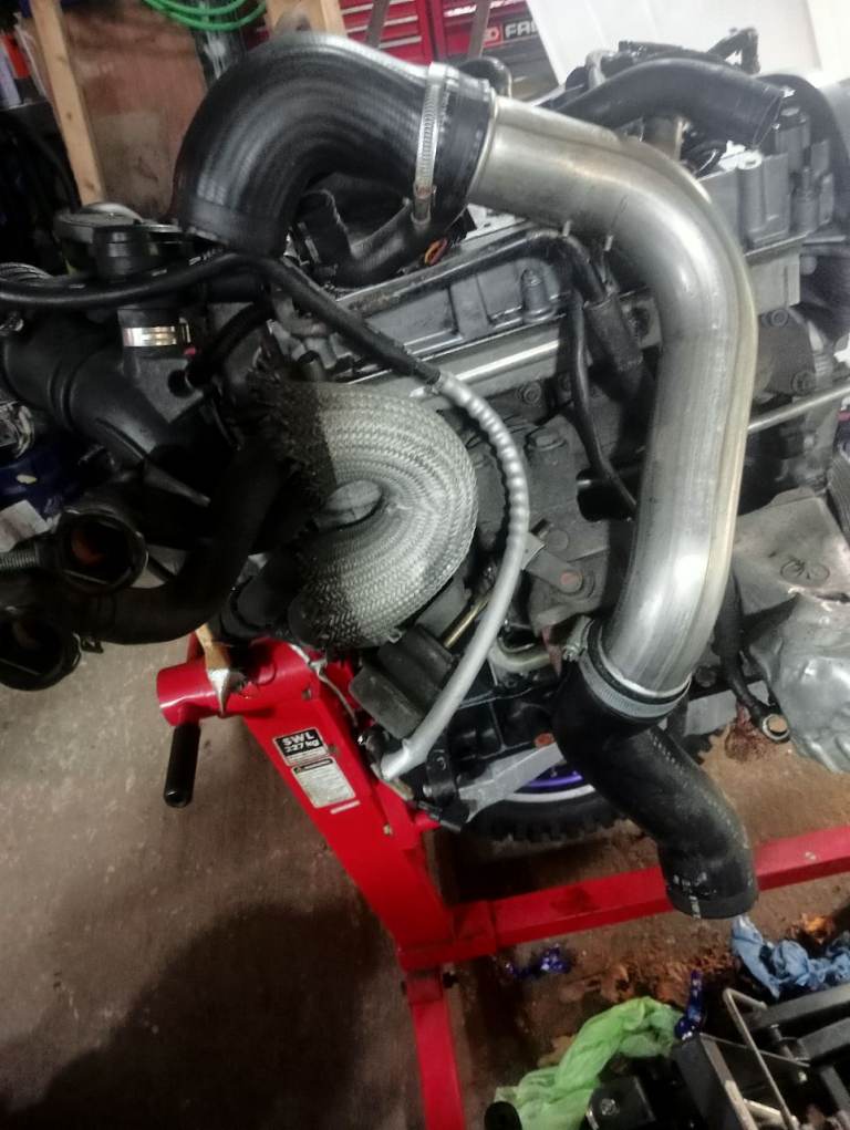 Volkswagen golf MK4 engine 