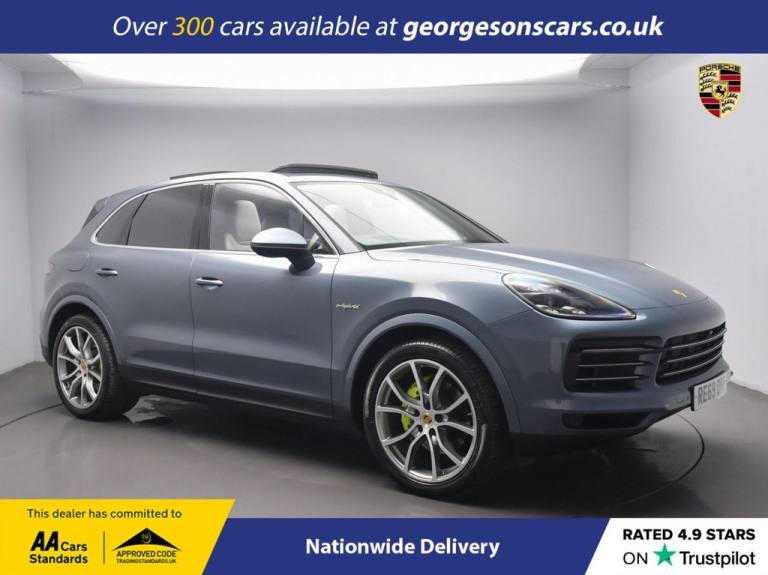 2019 Porsche Cayenne E-Hybrid 5dr Tiptronic S ESTATE PETROL/ELECTRIC Automatic