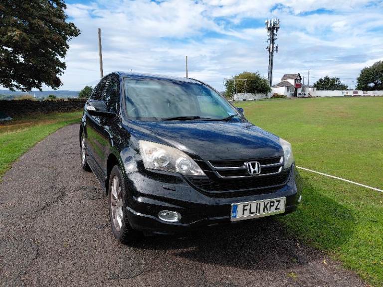 Honda, CR-V, Estate, ex 2011, Manual, 2199 (cc), 5 doors