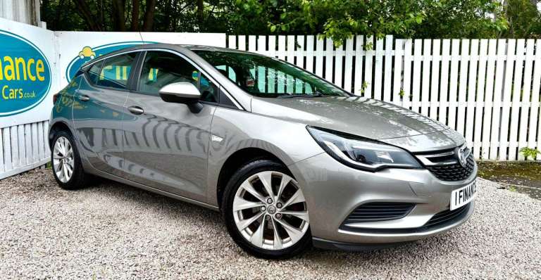 CAN'T GET CREDIT? CALL US! Vauxhall Astra 1.4i 16v Turbo Design, Manual - £99 DEPOSIT, £46 PER WEEK