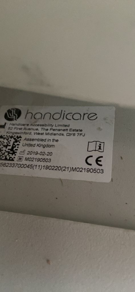 Stairlift. Left hand bend. 