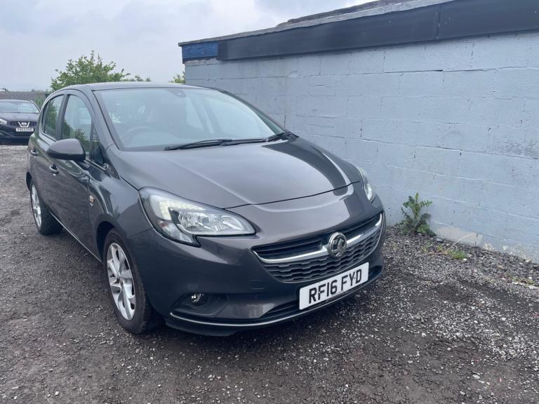 2016 Vauxhall Corsa 1.4 [75] ecoFLEX Energy 5dr [AC] HATCHBACK Petrol Manual