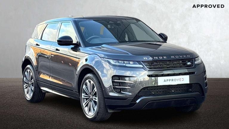 2025 Land Rover Range Rover Evoque 2.0 D200 Autobiography 5dr Auto [Revised] SUV Diesel Automatic