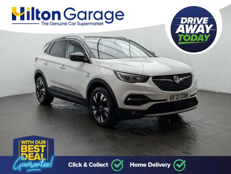 2021 Vauxhall Grandland X 1.2 Turbo Griffin Edition SUV 5dr Petrol Manual Euro 6 (s/s) (130 ps) N...