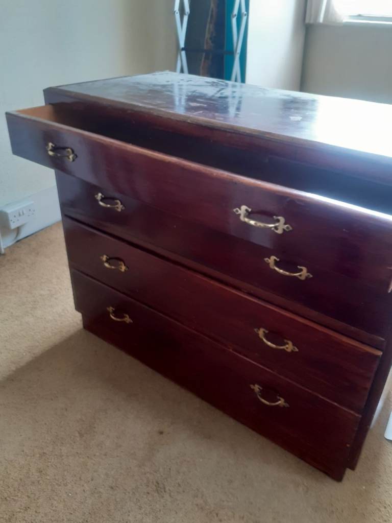 🚨ANTIQUE CHEST OF  DRAWERS CABINETS. TABLE BED SHELVING FARMHOUSE CUPBOARD IN KENSINGTON FREE🏃‍♀️ 