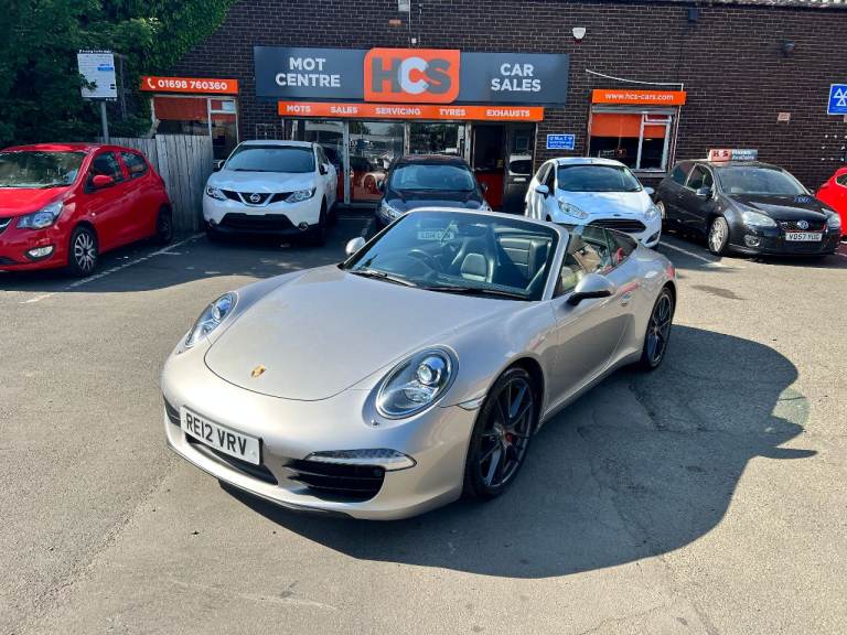 Porsche 911 (991) Carrera S Cabriolet PDK - 2012 - Full Porsche History