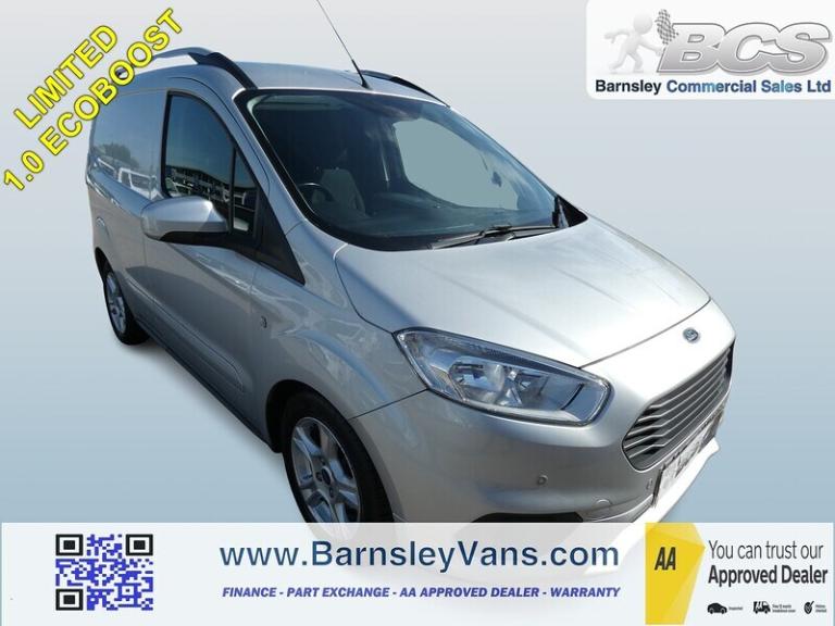 2020 Ford Transit Courier EcoBoost Limited Small Vans Petrol Manual