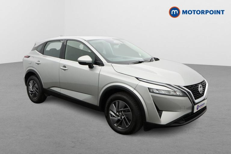 2021 Nissan Qashqai 1.3 DiG-T MH 158 Acenta Premium 5dr Xtronic SUV Petrol Automatic