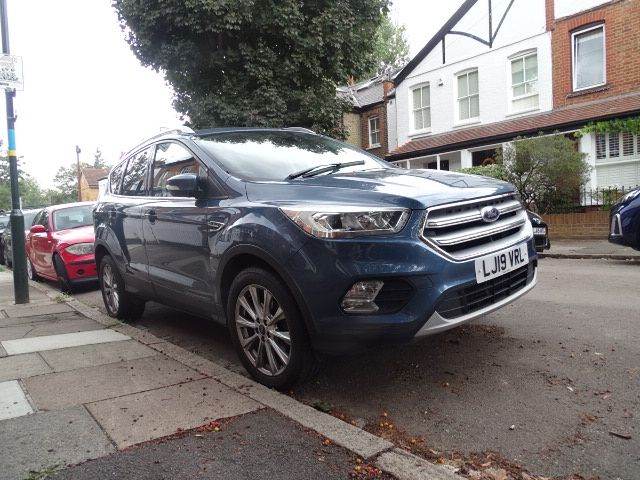 Ford, KUGA, Hatchback, 2019, Manual, 1498 (cc), 5 doors