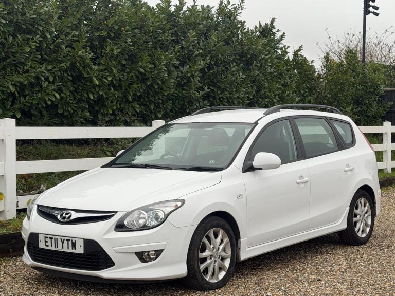 2011 Hyundai i30 1.6 Comfort 5dr Auto ESTATE PETROL Automatic