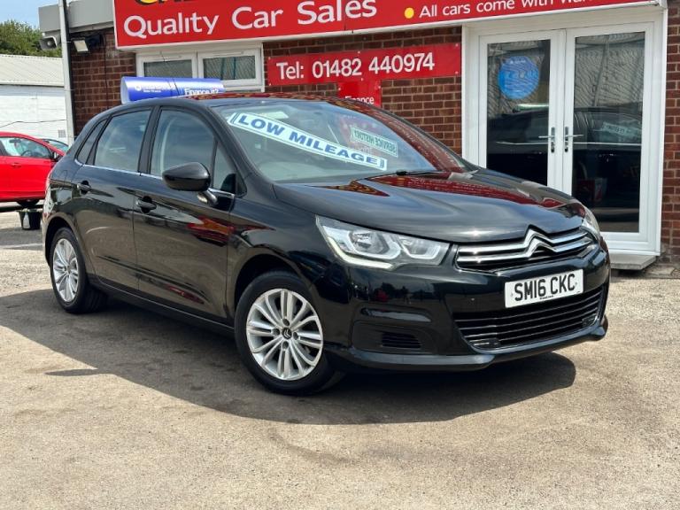  Citroen C4 1.6 BlueHDi Feel 5dr Diesel