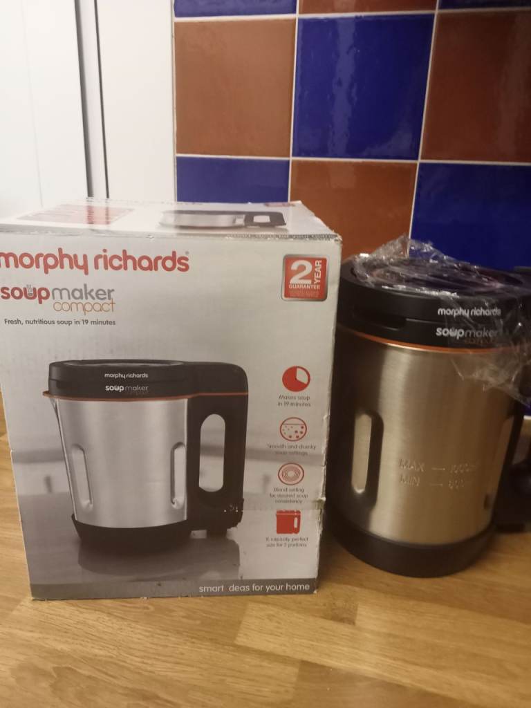 Morphy Richards soup maker 