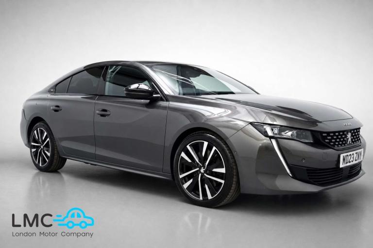 2023 Peugeot 508 1.6 12.4kWh GT Fastback 5dr Petrol Plug-in Hybrid e-EAT Euro 6 (s/s) (225 p Hatc...