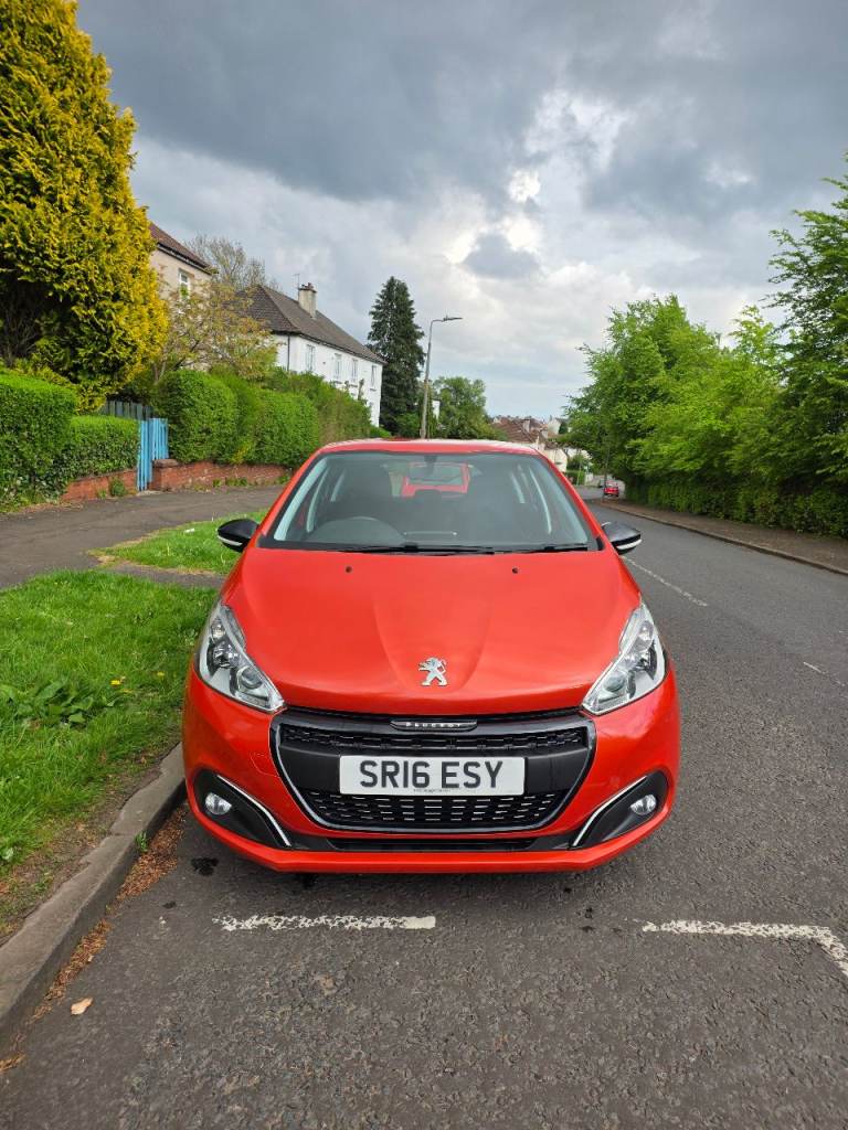 Peugeot, 208, Hatchback, 2016, Manual, 1199 (cc), 5 doors