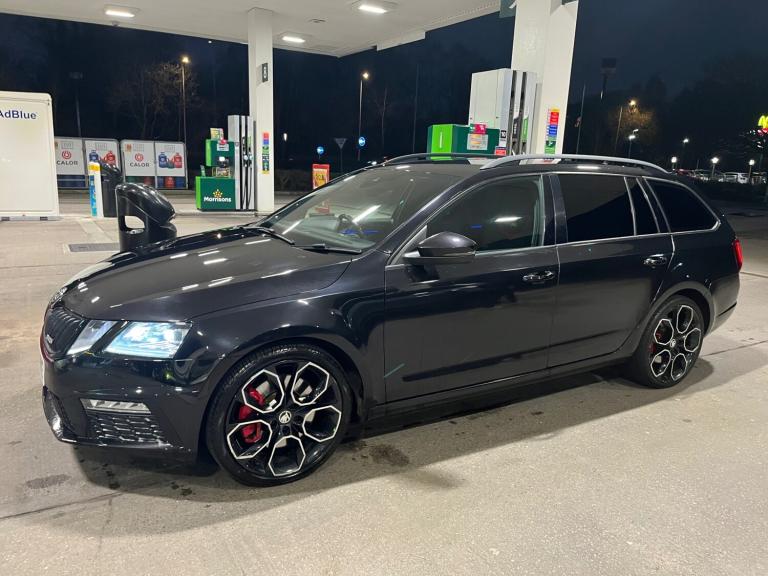 2019 Skoda Octavia 2.0 TSI 245 vRS 5dr DSG [Black Pack] ESTATE Petrol Automatic