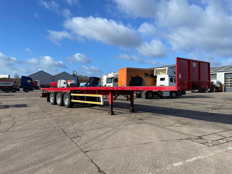 M&G 45FT PSK FLATBED TRAILER - 2005 - C207689