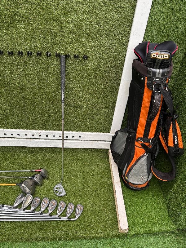 Complete Golf Set with OGIO Stand Bag (12 Clubs) UK delivery available - PayPal accepted