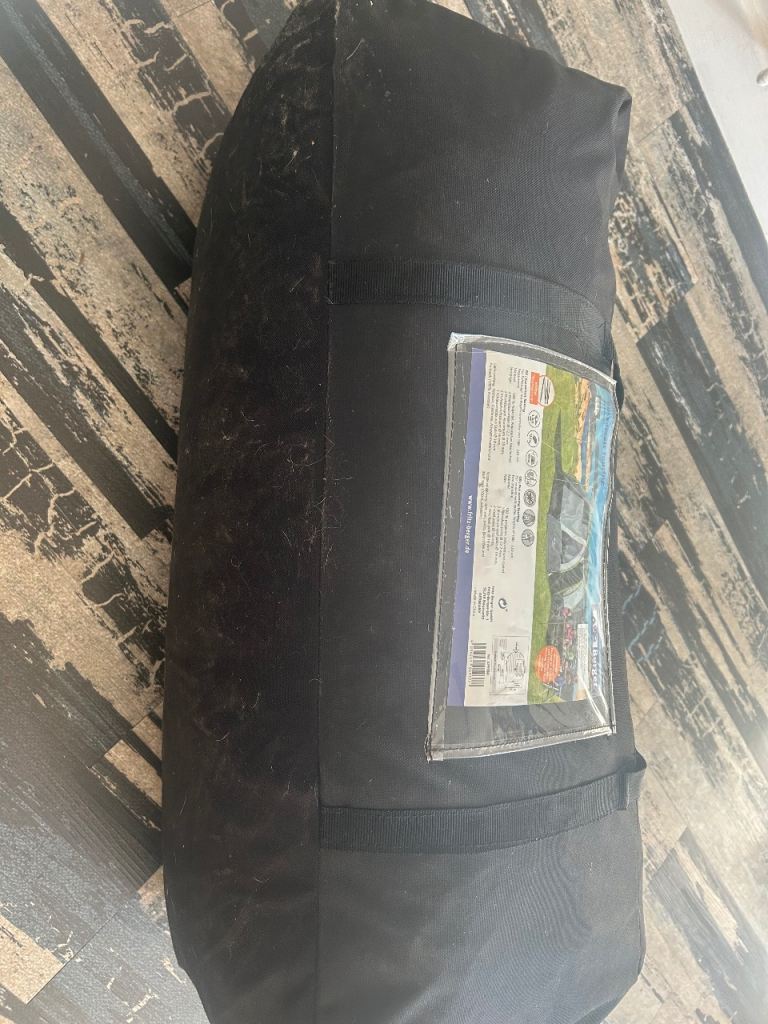 Berger Touring Bus Awning - Good Condition, Black