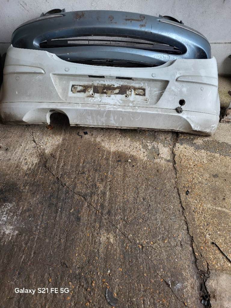 Back bumper for 13plate corsa limited edition 