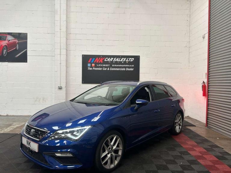 2018 SEAT Leon 2.0 TDI 150 FR Technology 5dr ESTATE DIESEL Manual