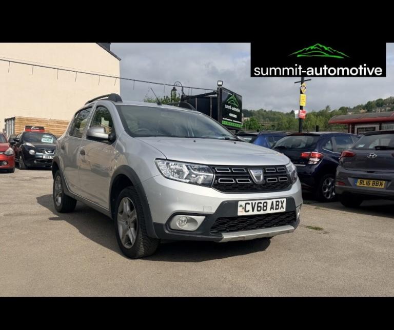 2018 Dacia Sandero Stepway 0.9 TCe Essential 5dr HATCHBACK Petrol Manual