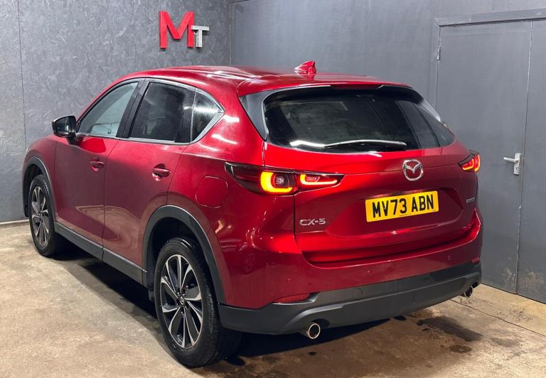 2023 Mazda CX-5 2.0 e-SKYACTIV G MHEV Exclusive-Line Euro 6 (s/s) 5dr ESTATE Petrol Manual