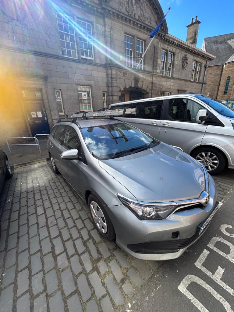 Toyota, AURIS, Estate, 2015, Manual, 1364 (cc), 5 doors