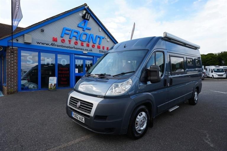 Murvi Morello FIAT 6.00 METRES 2 BERTH 2 TRAVEL SEAT MOTORHOME