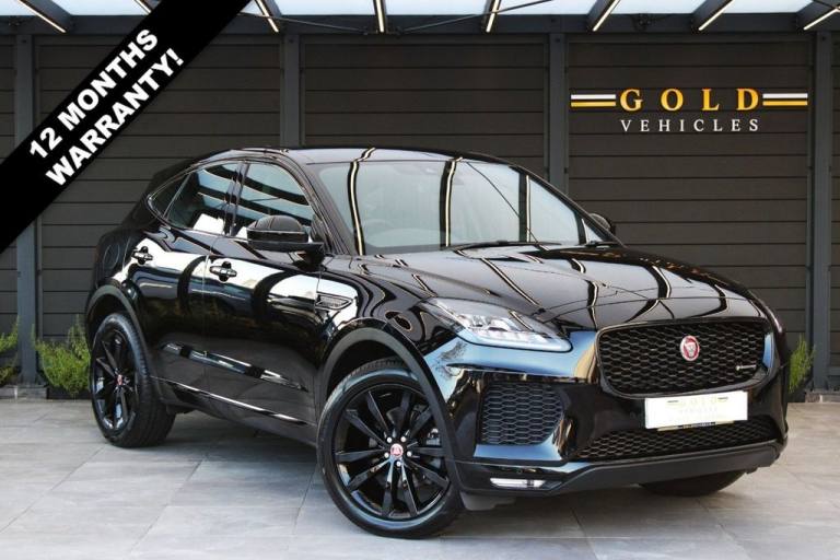 2019 Jaguar E-Pace 2.0 D150 R-Dynamic SUV 5dr Diesel Auto AWD Euro 6 (s/s) (150 ps) ESTATE Diesel...
