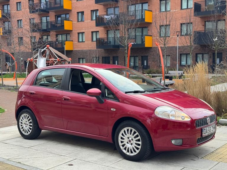 Fiat punto left hand drive Lhd uk plates 