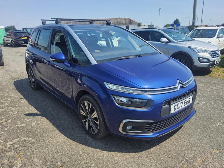 2017 Citroen Grand C4 Picasso 1.6 BlueHDi Feel 5dr MPV Diesel Manual