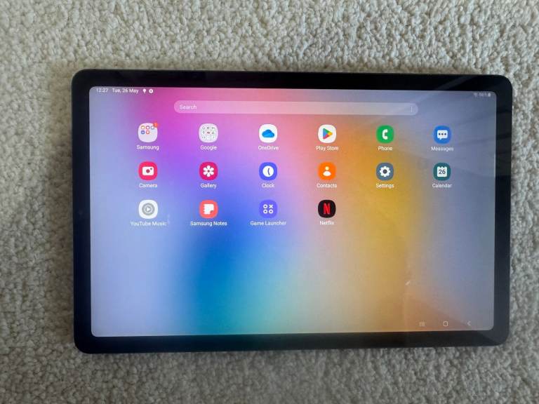 Samsung Tab S6 Lite Tablet with Box and Case 128GB