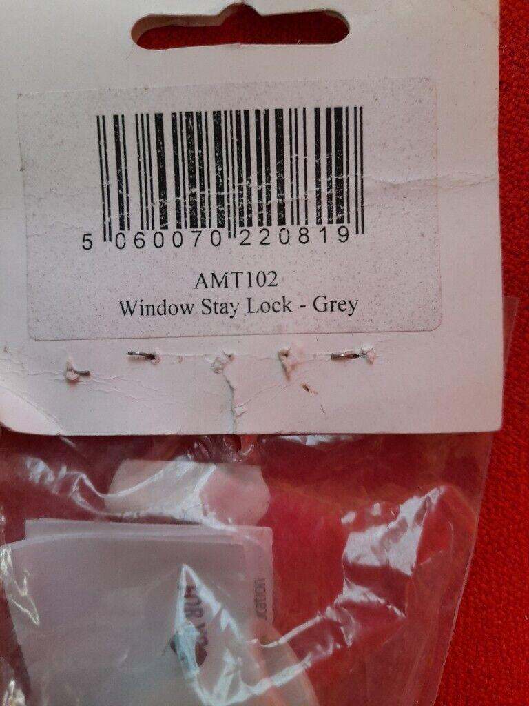 Caravan window stay lock