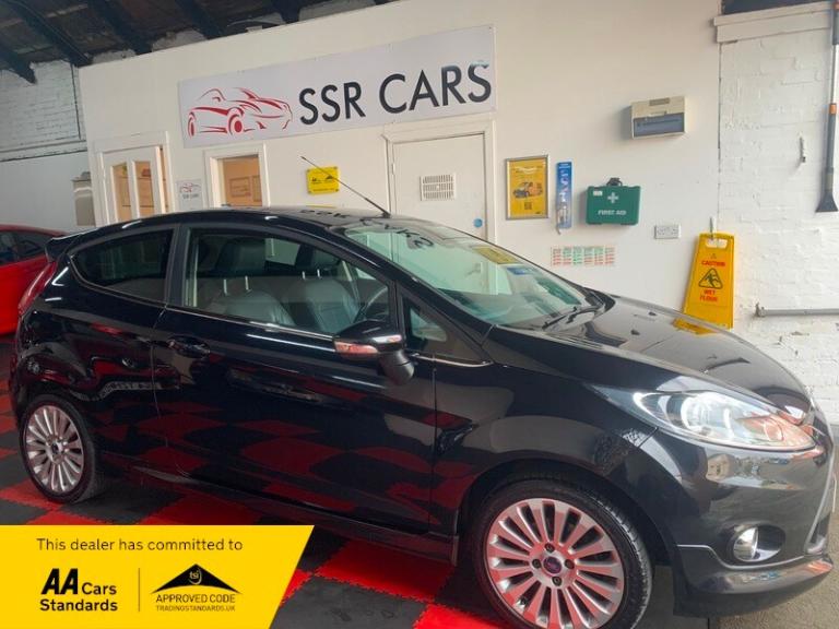 Ford Fiesta 1.4 TDCi Titanium Hatchback 3dr Diesel Manual (110 g/km, 67 bhp)