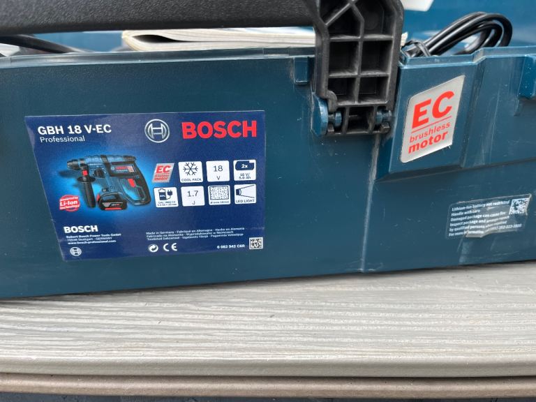 Bosch GBH 18 V-EC Drill (New)