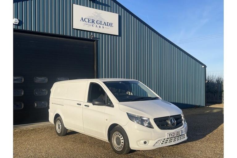 2021 Mercedes-Benz Vito 110CDI Progressive Van PANEL VAN DIESEL Manual