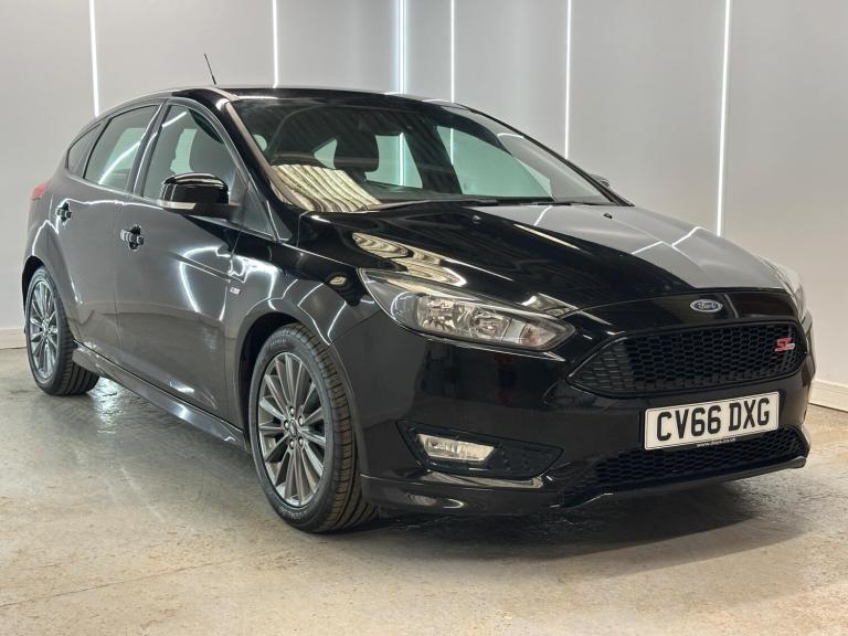 2016 Ford Focus 1.5 TDCi 120 ST-Line 5dr HATCHBACK DIESEL Manual