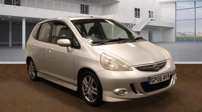 image for 2006 Honda Jazz 1.4 i-DSi Sport 5dr HATCHBACK Petrol Manual