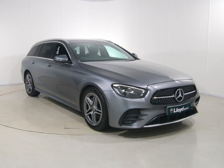 MERCEDES-BENZ E CLASS E220d AMG Line 5dr 9G-Tronic