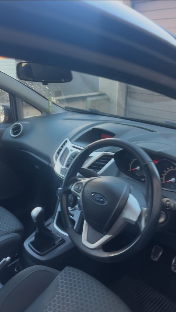 SWAP Ford, FIESTA, Hatchback, 2010, Manual, 1596 (cc), 3 doors